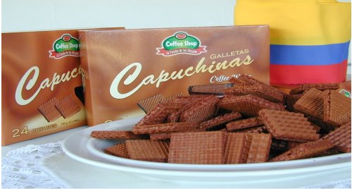 Galletas Capuchinas Wafer 