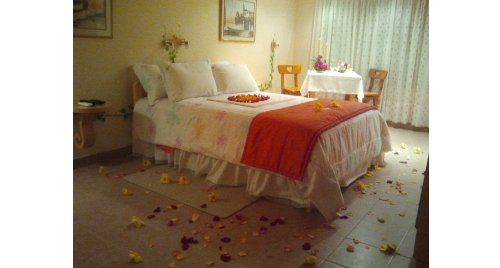 Habitación Noche romantica