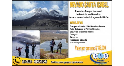 Nevado Santa Isabel