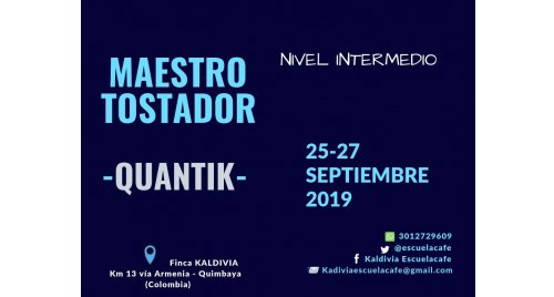 Maestro Tostador QuantiK