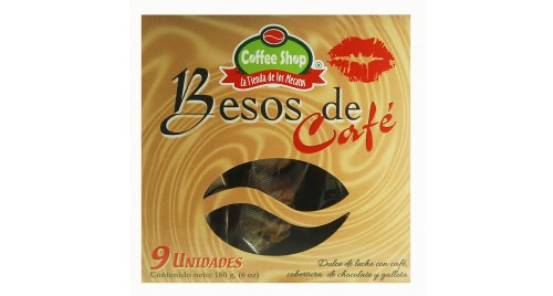  Besos de Café 