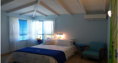 Habitación Lirio Azul